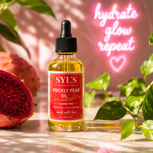 Organic prickly pear oil