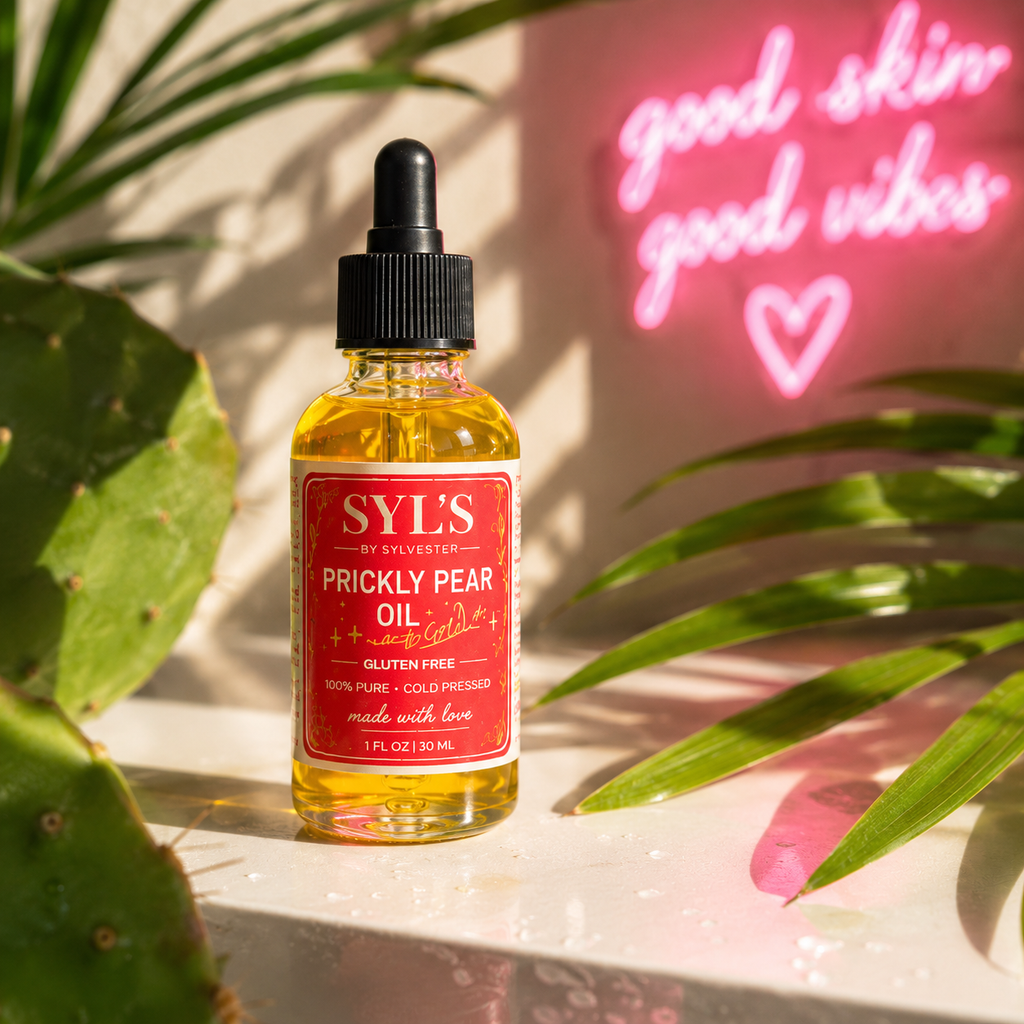 Organic prickly pear oil