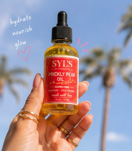 Organic prickly pear oil
