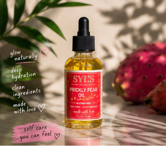 Organic prickly pear oil