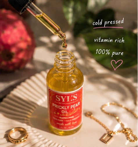 Organic prickly pear oil
