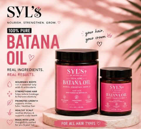 Syl's Batana Oil