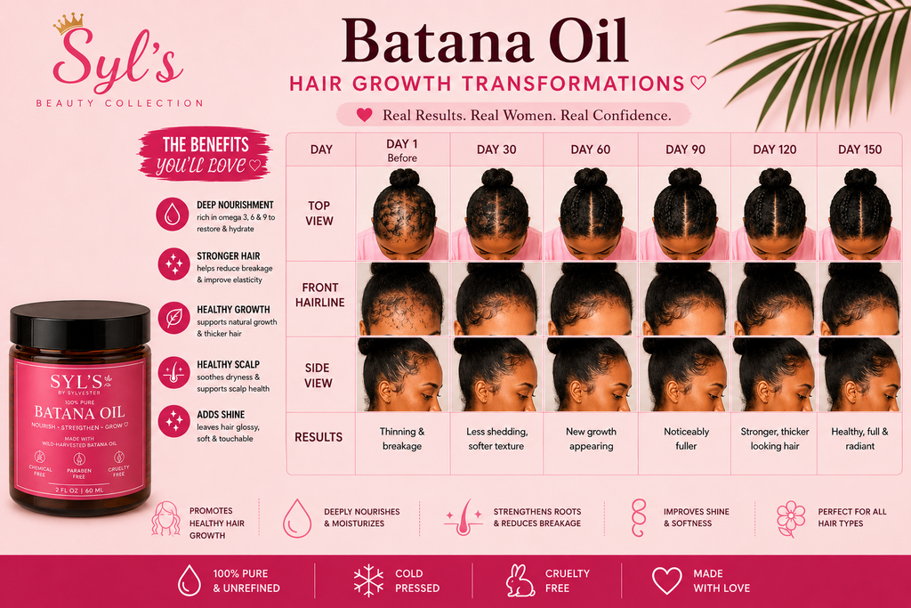 Syl's Batana Oil